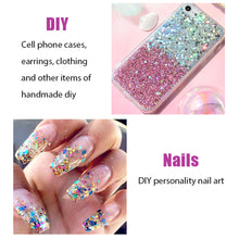 Load image into Gallery viewer, 20 Colors Multifunctional High Shine Body Face Glitter Gel Waterproof For Party Nail Hair Art Sparkling Sequins Festival Makeup