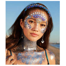 Load image into Gallery viewer, 20 Colors Multifunctional High Shine Body Face Glitter Gel Waterproof For Party Nail Hair Art Sparkling Sequins Festival Makeup