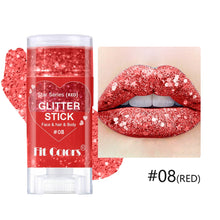 Load image into Gallery viewer, Multi-Use Body Glitter Gel Face Lip Eye Shimmer Holographic Iridescent Sparkle Pigment Shiny for Festival Rave Stage Halloween Makeup