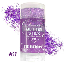 Load image into Gallery viewer, Multi-Use Body Glitter Gel Face Lip Eye Shimmer Holographic Iridescent Sparkle Pigment Shiny for Festival Rave Stage Halloween Makeup