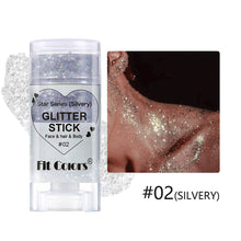 Load image into Gallery viewer, Multi-Use Body Glitter Gel Face Lip Eye Shimmer Holographic Iridescent Sparkle Pigment Shiny for Festival Rave Stage Halloween Makeup