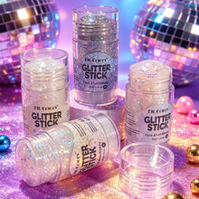 Load image into Gallery viewer, Body Glitter Gel Face Body Lip Eyeshadow Multicolor Makeup For Party Nail Hair Art Sparkling Sequins Festival Makeup