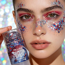 Load image into Gallery viewer, Body Glitter Gel Face Body Lip Eyeshadow Multicolor Makeup For Party Nail Hair Art Sparkling Sequins Festival Makeup