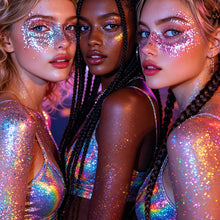 Load image into Gallery viewer, Body Glitter Gel Face Body Lip Eyeshadow Multicolor Makeup For Party Nail Hair Art Sparkling Sequins Festival Makeup