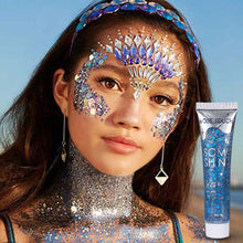 Load image into Gallery viewer, Multifunctional High Shine Body Face Glitter Gel Waterproof For Party Nail Hair Art Sparkling Sequins Festival Makeup