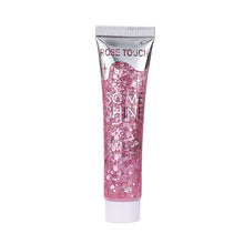 Load image into Gallery viewer, Multifunctional High Shine Body Face Glitter Gel Waterproof For Party Nail Hair Art Sparkling Sequins Festival Makeup