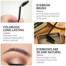 Load image into Gallery viewer, Waterproof 3D Eyebrow Styling Cream Quick-drying Makeup Eyebrow Sculpt Soap Natural Wild Brow Pomade Setting Gel Wax