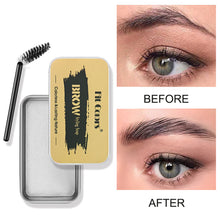 Load image into Gallery viewer, Waterproof 3D Eyebrow Styling Cream Quick-drying Makeup Eyebrow Sculpt Soap Natural Wild Brow Pomade Setting Gel Wax