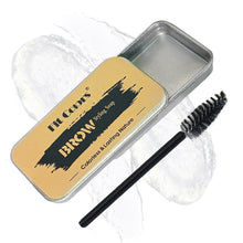 Load image into Gallery viewer, Waterproof 3D Eyebrow Styling Cream Quick-drying Makeup Eyebrow Sculpt Soap Natural Wild Brow Pomade Setting Gel Wax