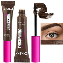 Load image into Gallery viewer, Waterproof Fiber Eyebrow Gel Long Lasting 3D Natural Tint Mascara Anti-Smudge Brow Styling Fixer Makeup Cosmetics