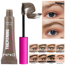Load image into Gallery viewer, Waterproof Fiber Eyebrow Gel Long Lasting 3D Natural Tint Mascara Anti-Smudge Brow Styling Fixer Makeup Cosmetics
