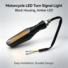 Load image into Gallery viewer, 1pcs 36LED 32LED Motorcycle Turn Signal Light Flowing Amber Indicator White Red Sequential Warning Lamp for Honda Kawasaki Yamaha ATV