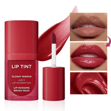 Load image into Gallery viewer, Glossy Mirror Lip Gloss Vibrant Color Long-lasting Kiss-proof Lip Glaze Moisturizing Lip Gloss Waterproof Non-sticky Cosmetic