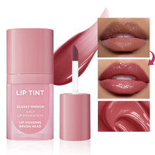 Load image into Gallery viewer, Glossy Mirror Lip Gloss Vibrant Color Long-lasting Kiss-proof Lip Glaze Moisturizing Lip Gloss Waterproof Non-sticky Cosmetic