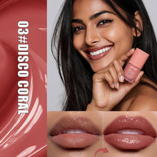 Load image into Gallery viewer, Glossy Mirror Lip Gloss Vibrant Color Long-lasting Kiss-proof Lip Glaze Moisturizing Lip Gloss Waterproof Non-sticky Cosmetic