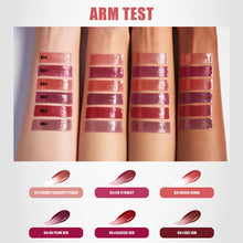 Load image into Gallery viewer, Glossy Mirror Lip Gloss Vibrant Color Long-lasting Kiss-proof Lip Glaze Moisturizing Lip Gloss Waterproof Non-sticky Cosmetic