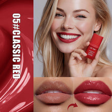 Load image into Gallery viewer, Glossy Mirror Lip Gloss Vibrant Color Long-lasting Kiss-proof Lip Glaze Moisturizing Lip Gloss Waterproof Non-sticky Cosmetic