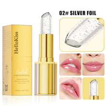 Load image into Gallery viewer, Changing Lipstick Gold Crystal Lipstick Color Changing Long Lasting Moisturizing Glossy Shine Lip Gloss Hydrating Lipstick