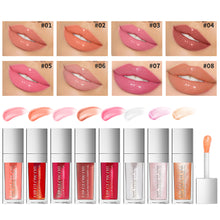 Load image into Gallery viewer, Crystal Jelly Moisturizing Lip Oil Plumping Lip Gloss Hydrating Color-Changing Lipstick Women Makeup Cosmetic Lip Glaze