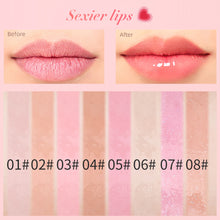 Load image into Gallery viewer, Crystal Jelly Moisturizing Lip Oil Plumping Lip Gloss Hydrating Color-Changing Lipstick Women Makeup Cosmetic Lip Glaze