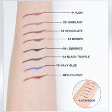 Load image into Gallery viewer, Matte Eyeliner Gel Pencil Ultra-fine Easy Coloring Waterproof Sweatproof Smudge-proof Eye Gel Eyeliner Pencil Cosmetic