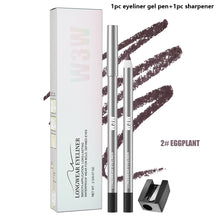 Load image into Gallery viewer, Matte Eyeliner Gel Pencil Ultra-fine Easy Coloring Waterproof Sweatproof Smudge-proof Eye Gel Eyeliner Pencil Cosmetic