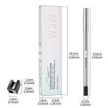 Load image into Gallery viewer, Matte Eyeliner Gel Pencil Ultra-fine Easy Coloring Waterproof Sweatproof Smudge-proof Eye Gel Eyeliner Pencil Cosmetic