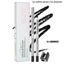Load image into Gallery viewer, Matte Eyeliner Gel Pencil Ultra-fine Easy Coloring Waterproof Sweatproof Smudge-proof Eye Gel Eyeliner Pencil Cosmetic