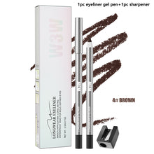 Load image into Gallery viewer, Matte Eyeliner Gel Pencil Ultra-fine Easy Coloring Waterproof Sweatproof Smudge-proof Eye Gel Eyeliner Pencil Cosmetic