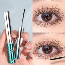 Load image into Gallery viewer, Silk Fiber Mascara Ultra-Fine Brush Lengthens Eyelashes Waterproof Fast Dry Brown Black Curling Mascara Long-Lasting Comestics