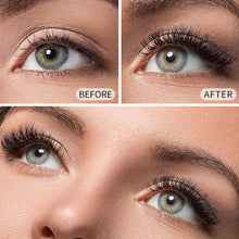 Load image into Gallery viewer, Silk Fiber Mascara Ultra-Fine Brush Lengthens Eyelashes Waterproof Fast Dry Brown Black Curling Mascara Long-Lasting Comestics
