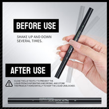 Load image into Gallery viewer, 2 in 1 Waterproof Eyebrow Pen Eyebrow Pencil Waterproof and Sweat-resistant Natural Looking Eye Brows Makeup Cosmetics