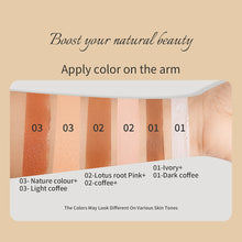 Load image into Gallery viewer, Double-Ended Highlight Shadow Cream Contour Stick Waterproof Full Coverage Concealer Natural Contour Cream Makeup Cosmetic