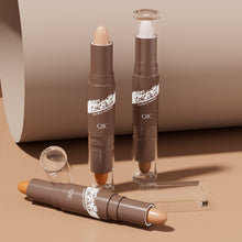 Load image into Gallery viewer, Double-ended Contour Stick Dual-purpose High-light Trimming Stick Contour Nose Shadow Facial Shape Brighten Trimming Cosmetic