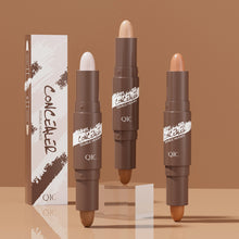 Load image into Gallery viewer, Double-ended Contour Stick Dual-purpose High-light Trimming Stick Contour Nose Shadow Facial Shape Brighten Trimming Cosmetic