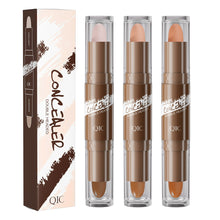 Load image into Gallery viewer, Double-ended Contour Stick Dual-purpose High-light Trimming Stick Contour Nose Shadow Facial Shape Brighten Trimming Cosmetic