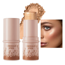 Load image into Gallery viewer, Makeup Face Brown Bronzer Contour StickHighlighter Brightening Contouring Stick Blusher Stick Face Cream Concealer Stick