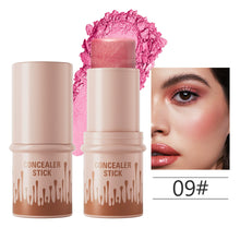 Load image into Gallery viewer, Makeup Face Brown Bronzer Contour StickHighlighter Brightening Contouring Stick Blusher Stick Face Cream Concealer Stick