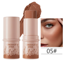 Load image into Gallery viewer, Makeup Face Brown Bronzer Contour StickHighlighter Brightening Contouring Stick Blusher Stick Face Cream Concealer Stick