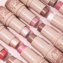 Load image into Gallery viewer, Makeup Face Brown Bronzer Contour StickHighlighter Brightening Contouring Stick Blusher Stick Face Cream Concealer Stick