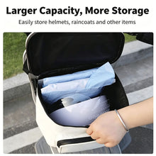 Load image into Gallery viewer, Motorcycle Front Storage Bag for Electric Bike Helmet Hanging Bag Waterproof Cycling Navigation E-Bike Handlebar Pouch Bag With Touch Screen