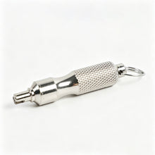 Load image into Gallery viewer, Stainless Steel Tire Valve Core Removal Tool with Keychain Valve Wrench for Motorcycle Bicycle Repair Accessory