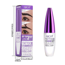 Load image into Gallery viewer, Peel Off Eyebrow Gel Tint Waterproof Long Lasting 3-5 Days Semi Permanent Eyebrow Color Tattoo Natural Looking Brow Tint Smudge Proof