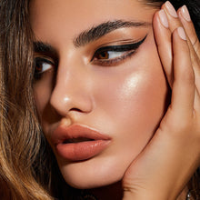 Load image into Gallery viewer, Black Wings Stamp Liquid Eyeliner Easy Cat Eye Template Makeup Tool Wing Long Lasting Waterproof Anti-sweat Eyeliner Stamp