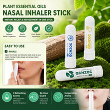 Load image into Gallery viewer, Nasal Inhaler Mint Nasal Essential Oil Menthol Inhaler Relieve Rhinitis Fatigue Artifact Refreshing Mint Aromatherapy Spray