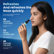 Load image into Gallery viewer, 1PC/6PCS Nasal Inhaler Mint Nasal Essential Oil Menthol Inhaler Relieve Rhinitis Fatigue Artifact Refreshing Mint Aromatherapy Spray