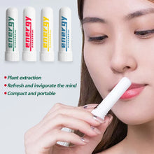Load image into Gallery viewer, Nasal Inhaler Mint Nasal Essential Oil Menthol Inhaler Relieve Rhinitis Fatigue Artifact Refreshing Mint Aromatherapy Spray