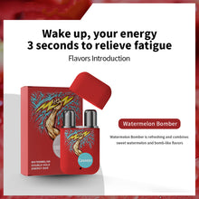 Load image into Gallery viewer, Fruit Fragrance Nasal Inhaler Mint Nasal Essential Oil Menthol Inhaler Relieve Rhinitis Fatigue Artifact Refreshing Mint Aromatherapy Spray