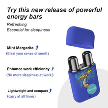 Load image into Gallery viewer, Fruit Fragrance Nasal Inhaler Mint Nasal Essential Oil Menthol Inhaler Relieve Rhinitis Fatigue Artifact Refreshing Mint Aromatherapy Spray