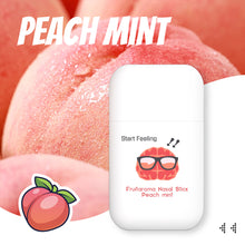 Load image into Gallery viewer, Fruit Fragrance Nasal Inhaler Mint Nasal Essential Oil Menthol Inhaler Relieve Rhinitis Fatigue Artifact Refreshing Mint Aromatherapy Spray